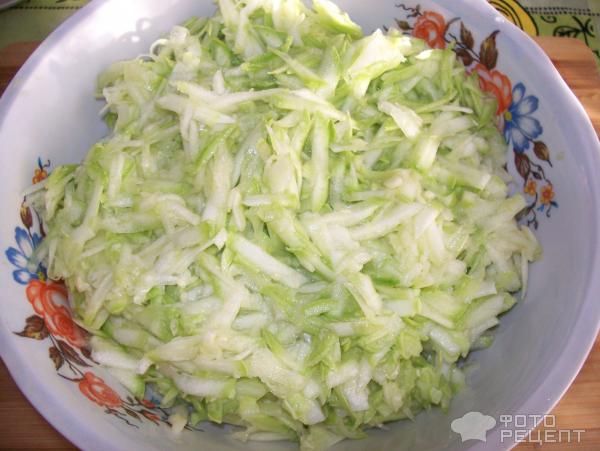 омлет из кабачков