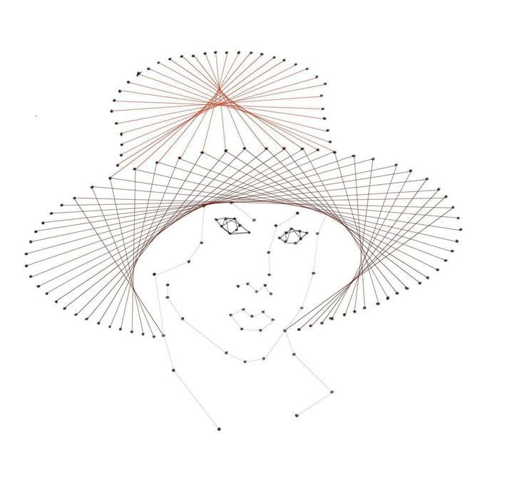Стринг арт для начинающих пошагово схемы
