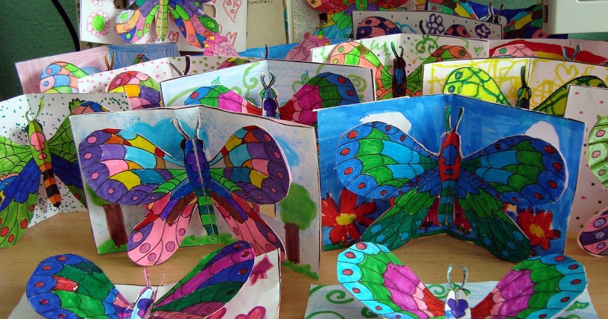 Поделка для детского сада бабочка: 90 фото стильных и красивых поделок ...