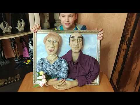 Что подарить на юбилей бабушке своими руками: рисунок, открытка и ...
