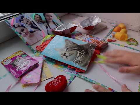 Как сделать подарок на день рождения своими руками подруге на 9 лет ...