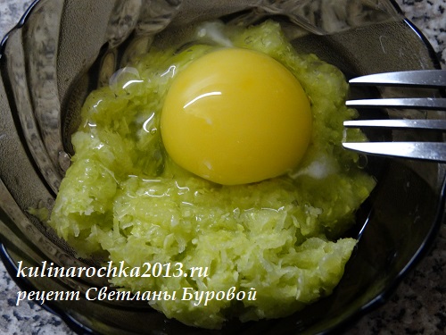 омлет на пару
