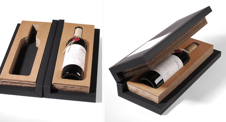 How to wrap bottles 10