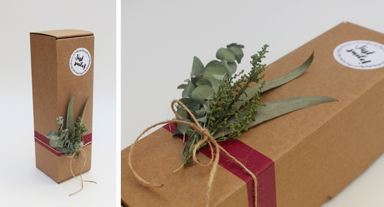 How to wrap bottles 3