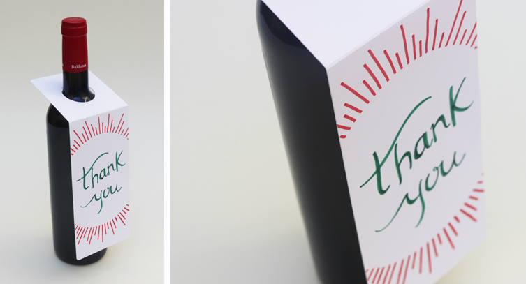How to wrap bottles 6