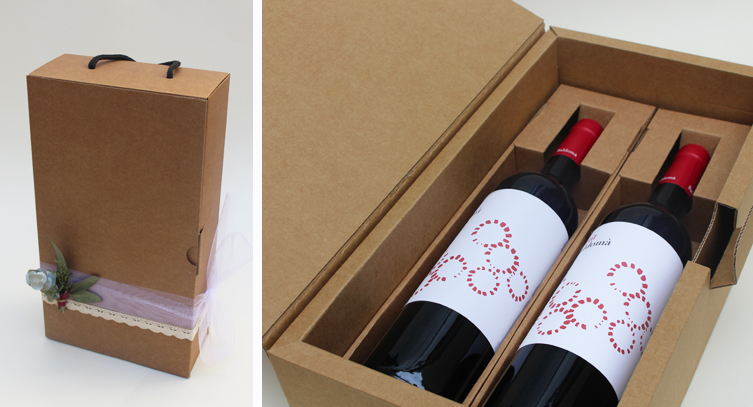How to wrap bottles 7v2