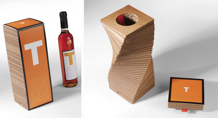 How to wrap bottles 9