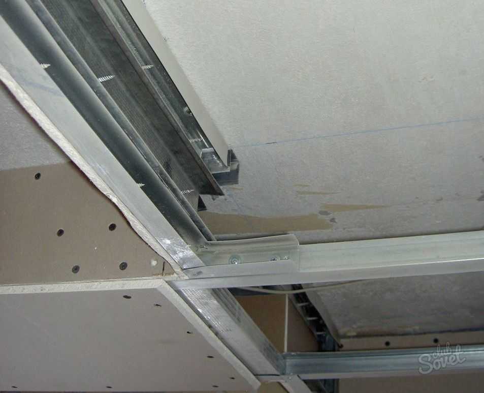 Как сделать монтаж потолка из гипсокартона самостоятельно: подробная инструкция