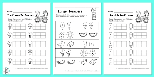 kindergarten-math-worksheets-summer-counting