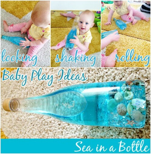 Sea In a Bottle