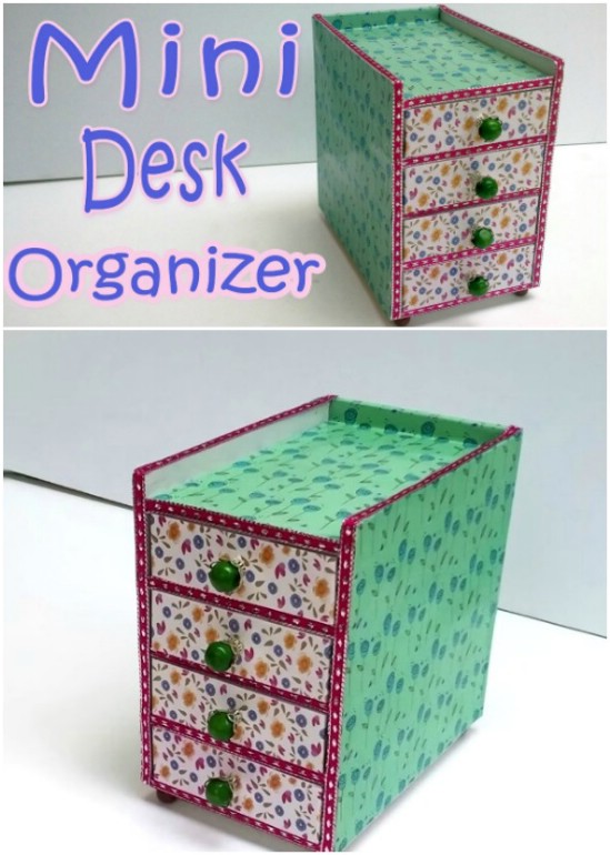 Build a cute organizer.