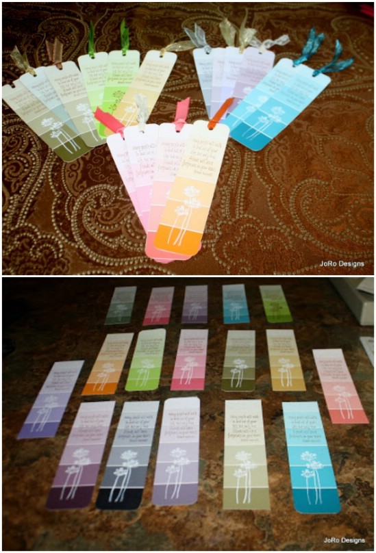 Create a set of bookmarks.