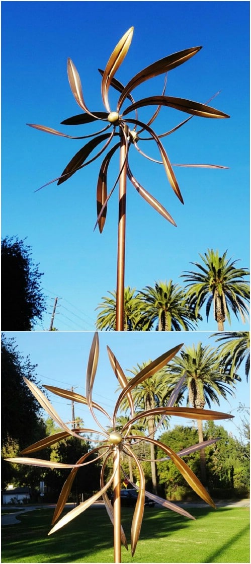 Artistic Garden Windmill