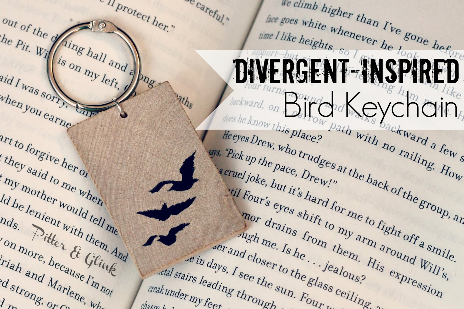 Divergent Inspired Keychain DIY