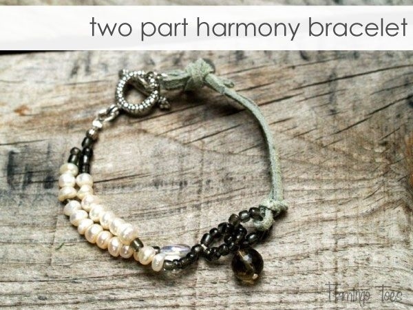 Two part harmoney bracelet