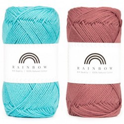 Rainbow Cotton 8/4