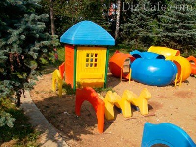 Пластиковый домик Пластиковый домик