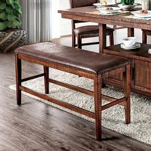 Wichita Rustic Counter Height Dining Bench