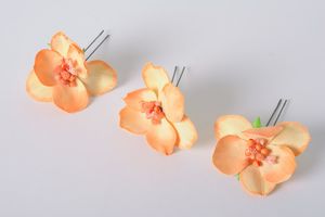 Орхидея из фоамирана своими руками