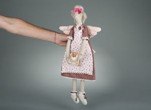 Способы пошива куклы тильда