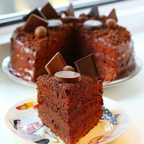 Семейный рецепт шоколадного торта