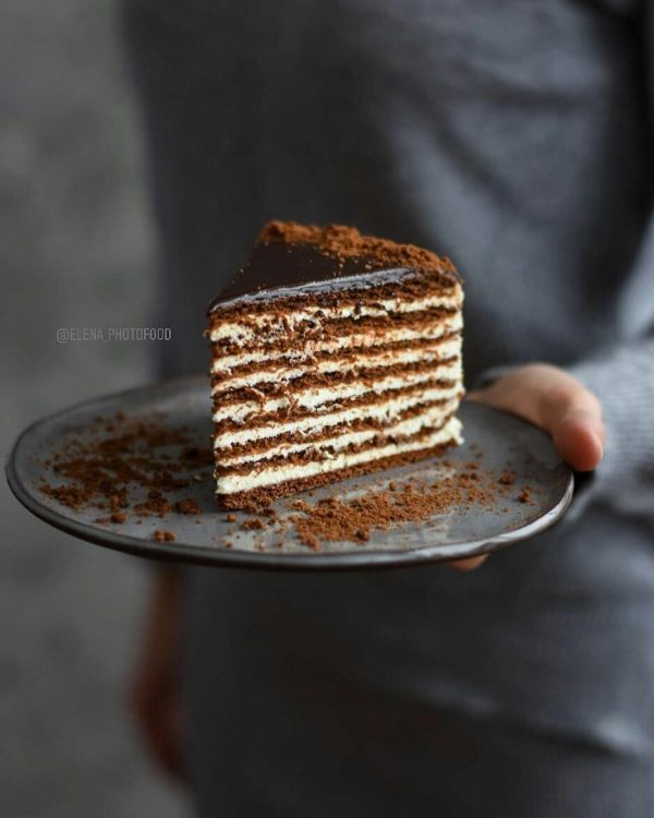 Рецепт торта “Спартак”