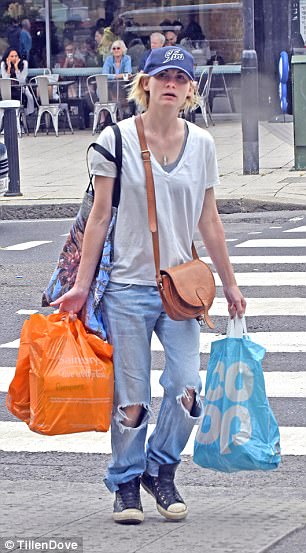 Bag lady: New Dr Who star Jodie Whittaker