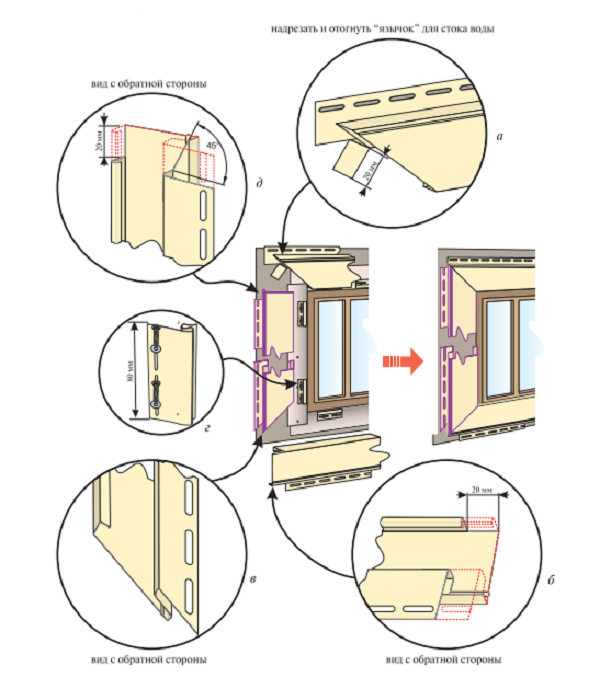 Отделка карниза сайдингом своими руками пошаговая инструкция