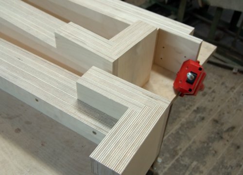 В процессе работы