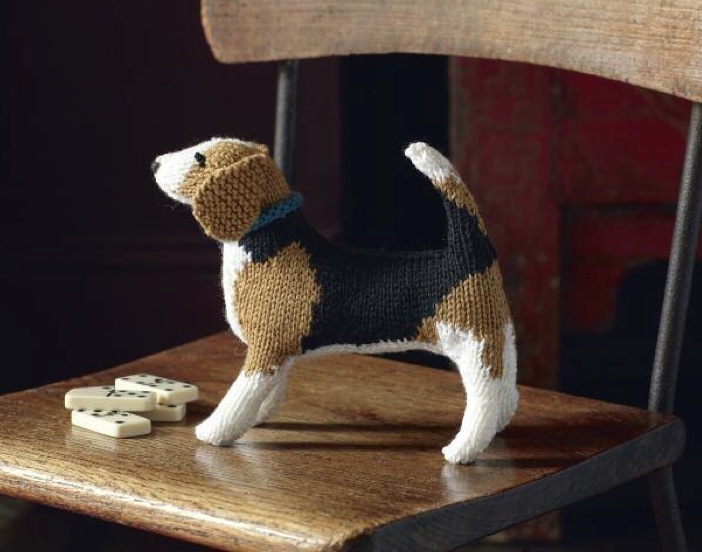 Beagle Free Knitting Pattern and more free dog knitting patterns