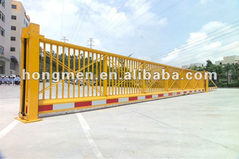 China automatic cantilever sliding gate design
