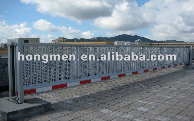 China automatic cantilever sliding gate design