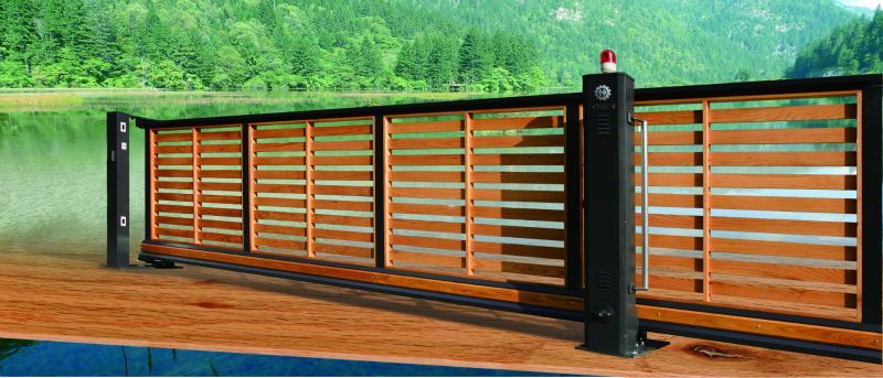 China automatic cantilever sliding gate design