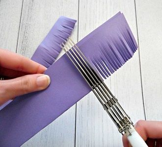 Искусство DIY: пошаговая схема, как легко и просто сделать цветы из бумаги своими руками 39