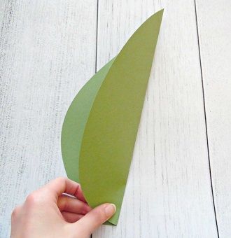 Искусство DIY: пошаговая схема, как легко и просто сделать цветы из бумаги своими руками 43