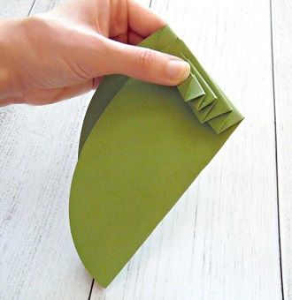 Искусство DIY: пошаговая схема, как легко и просто сделать цветы из бумаги своими руками 44