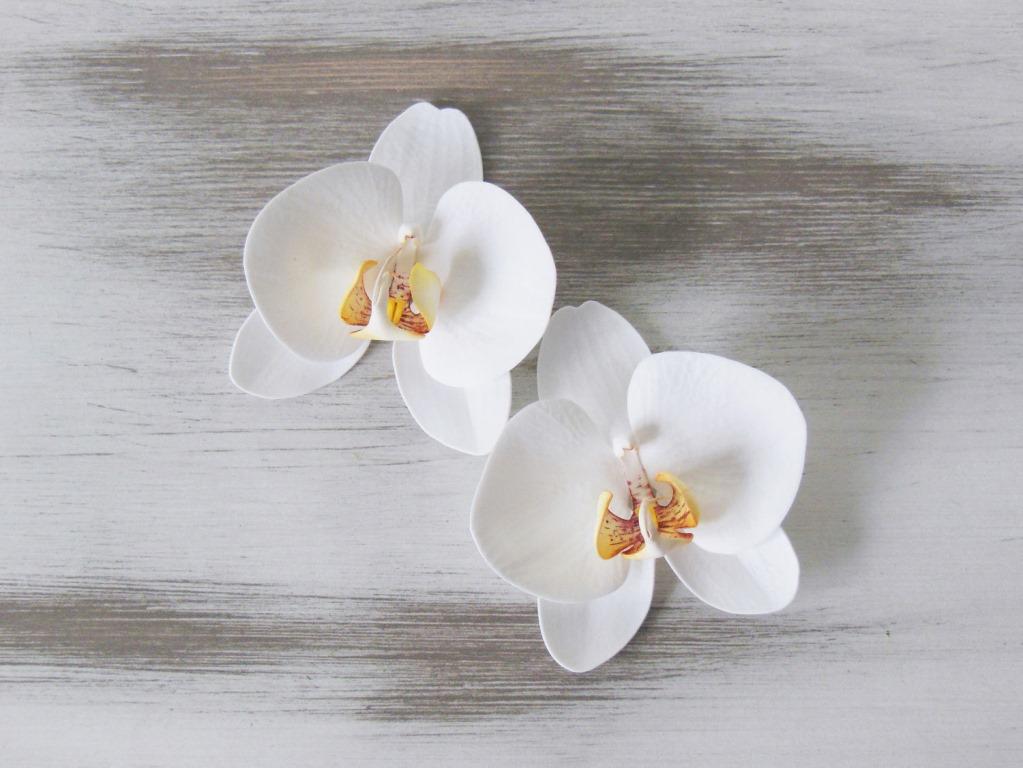 Если вы решили изготовить орхидею из фоамирана своими руками, тогда сперва следует подготовить специальные шаблоны