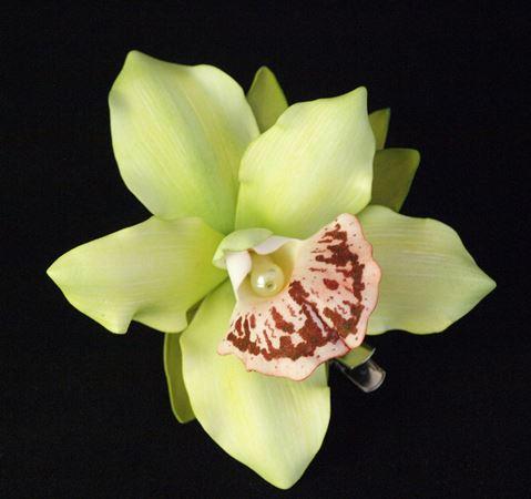 Интересно украсить интерьер дома вам поможет красивая орхидея из фоамирана 