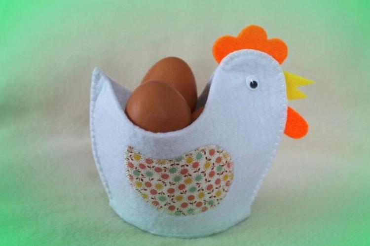 Курочка-корзинка - Мягкие игрушки своими руками
