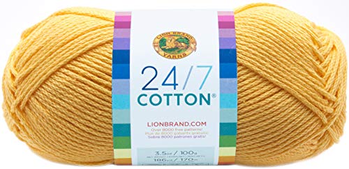 Lion Brand Yarn 24-7 Cotton Yarn