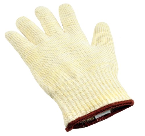 G & F 1689L Dupont Nomex & Kevlar Heat Resistant Oven Gloves, for BBQ, Fireplace,and Grilling. Commercial Grade, Large, Sold by 1 Piece