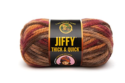 Lion Brand Yarn Jiffy Thick and Quick Yarn
