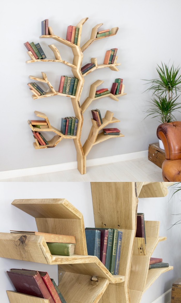 Полка для книг на стену своими руками из дерева чертежи и фото