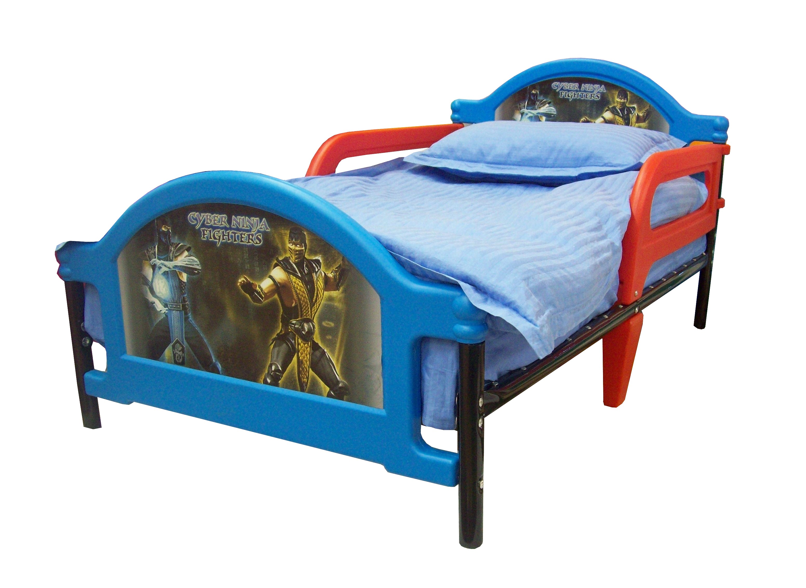 Как сделать кровать для ребенка безопасной