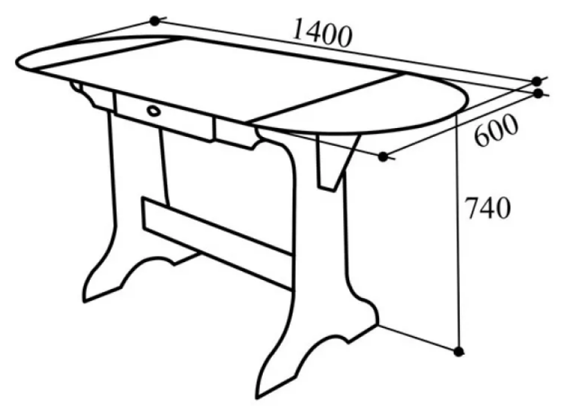 Кухонный стол своими руками чертежи и схемы