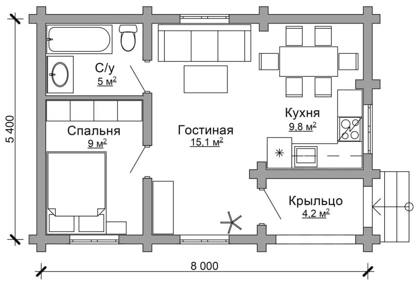 Деревянное крыльцо для частного дома своими руками чертежи и фото