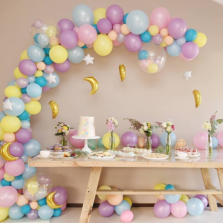 Оформление комнаты шариками на день рождения мальчику