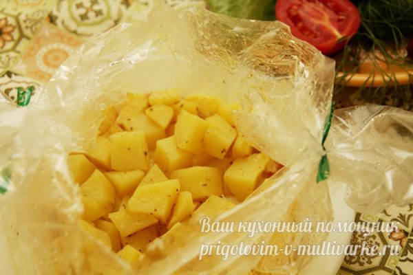 проверяем картошку га готовность
