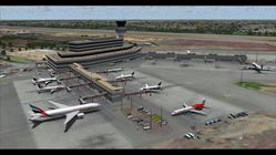 FSX sceneries logo