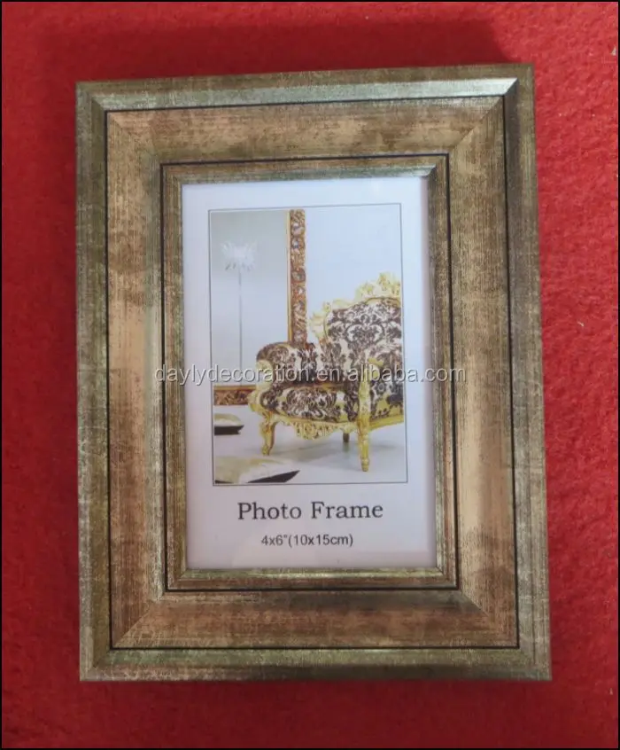 cheap plywood style picture frame vintage retro photo frame plywood